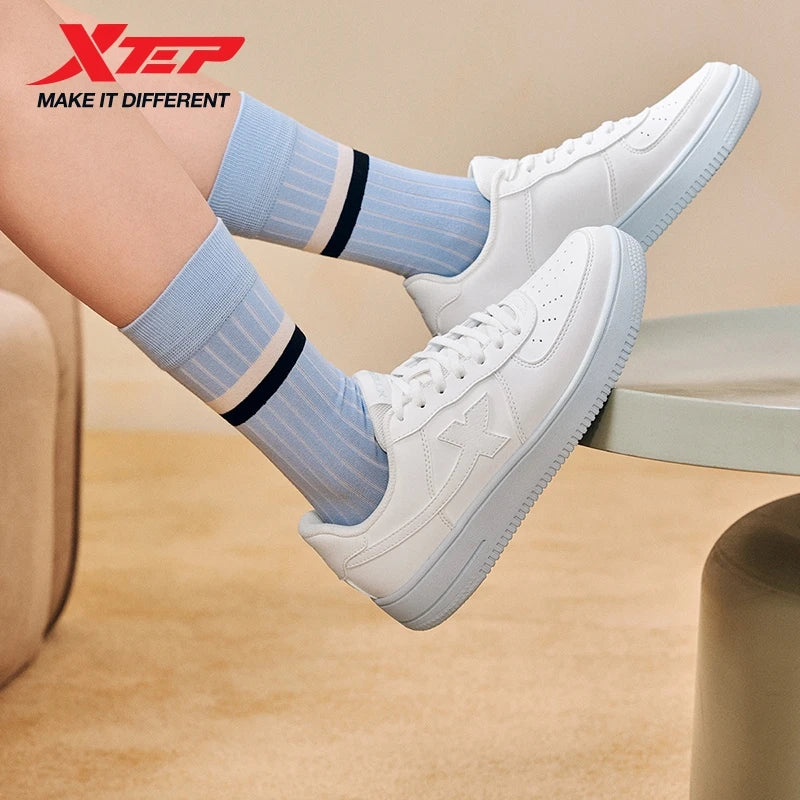 Couples White Casual Sneakers