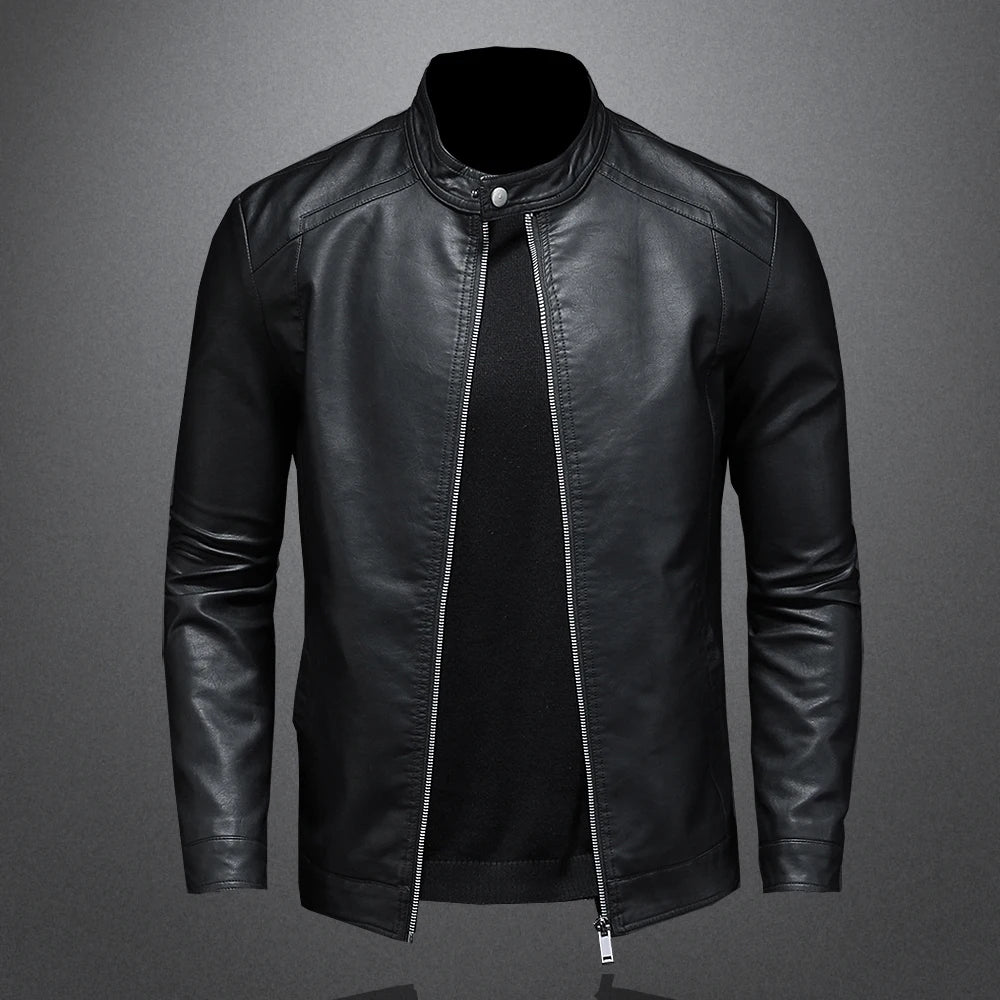 Fashion Casual Moto Coat
