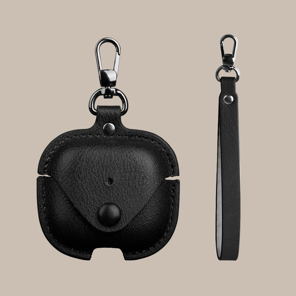 Retro Leather AirPods Case