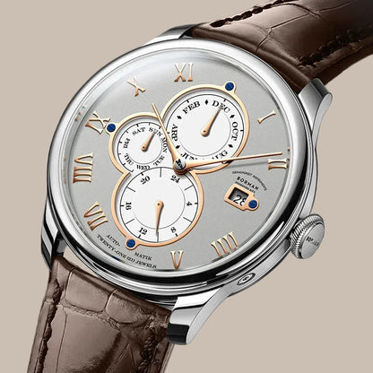 Luxury Retro Multi-Function Dial