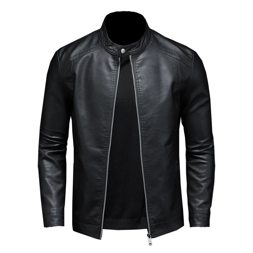 Fashion Casual Moto Coat