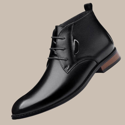 Men's Elevator Chelsea Boots 6cm