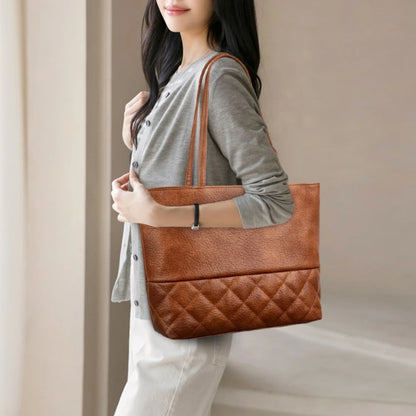 Large Luxury Shoulder Tote