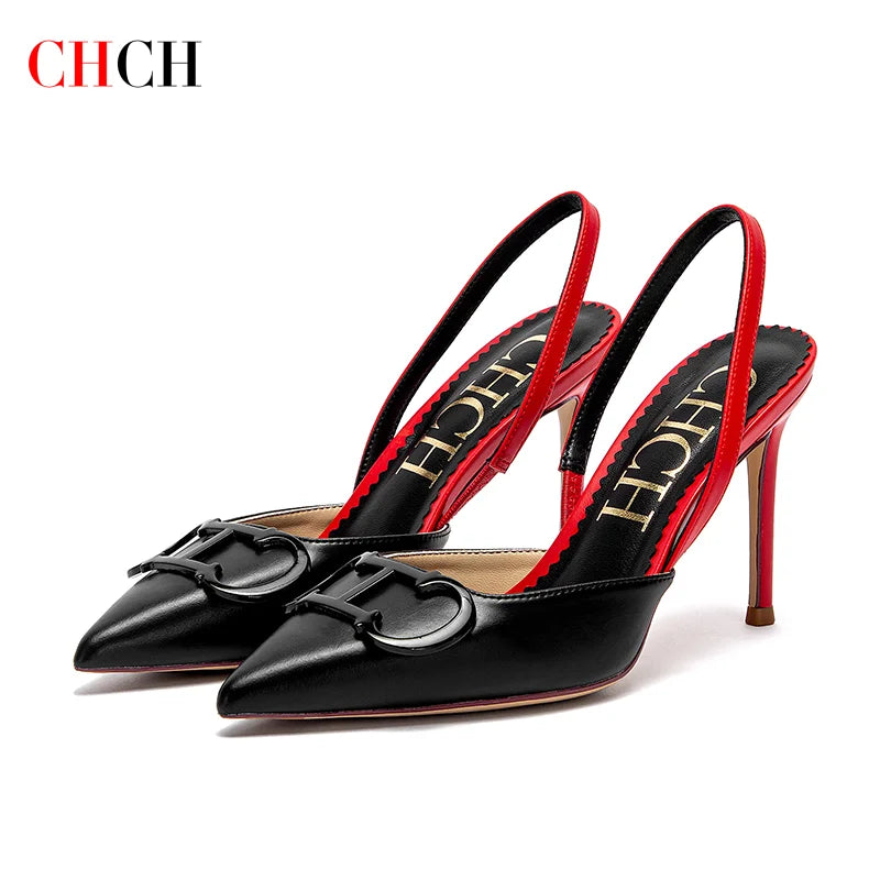 Elegant Pointed Toe Design