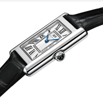 Luxury Square Quartz Watch