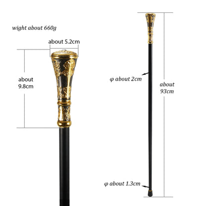 Metal Fashion Cane