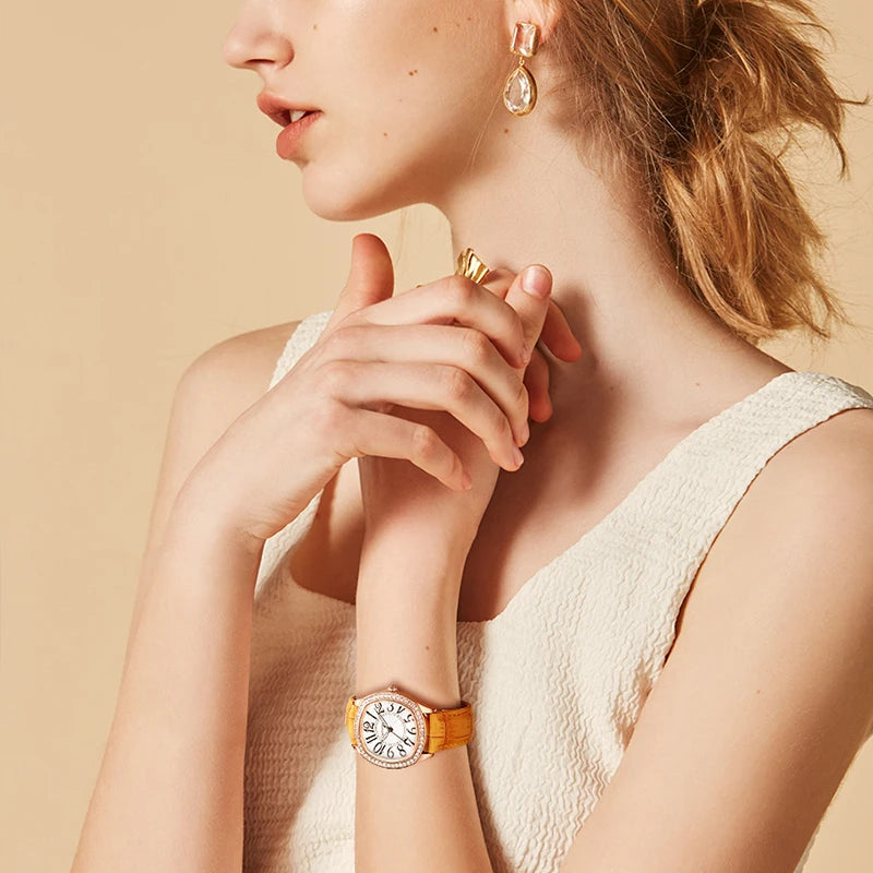 Irregular Dial Fashion Watch