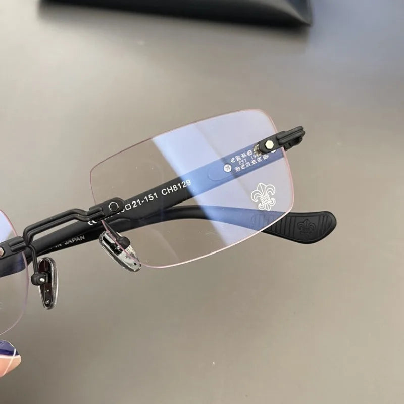 Rimless Titanium Eyewear