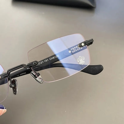 Rimless Titanium Eyewear