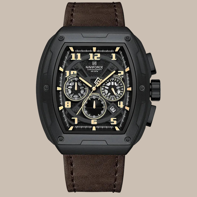 Luxury Quartz Chronograph