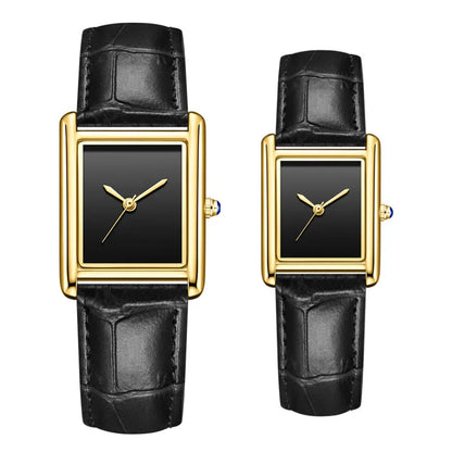 Elegant Leather Strap Watches