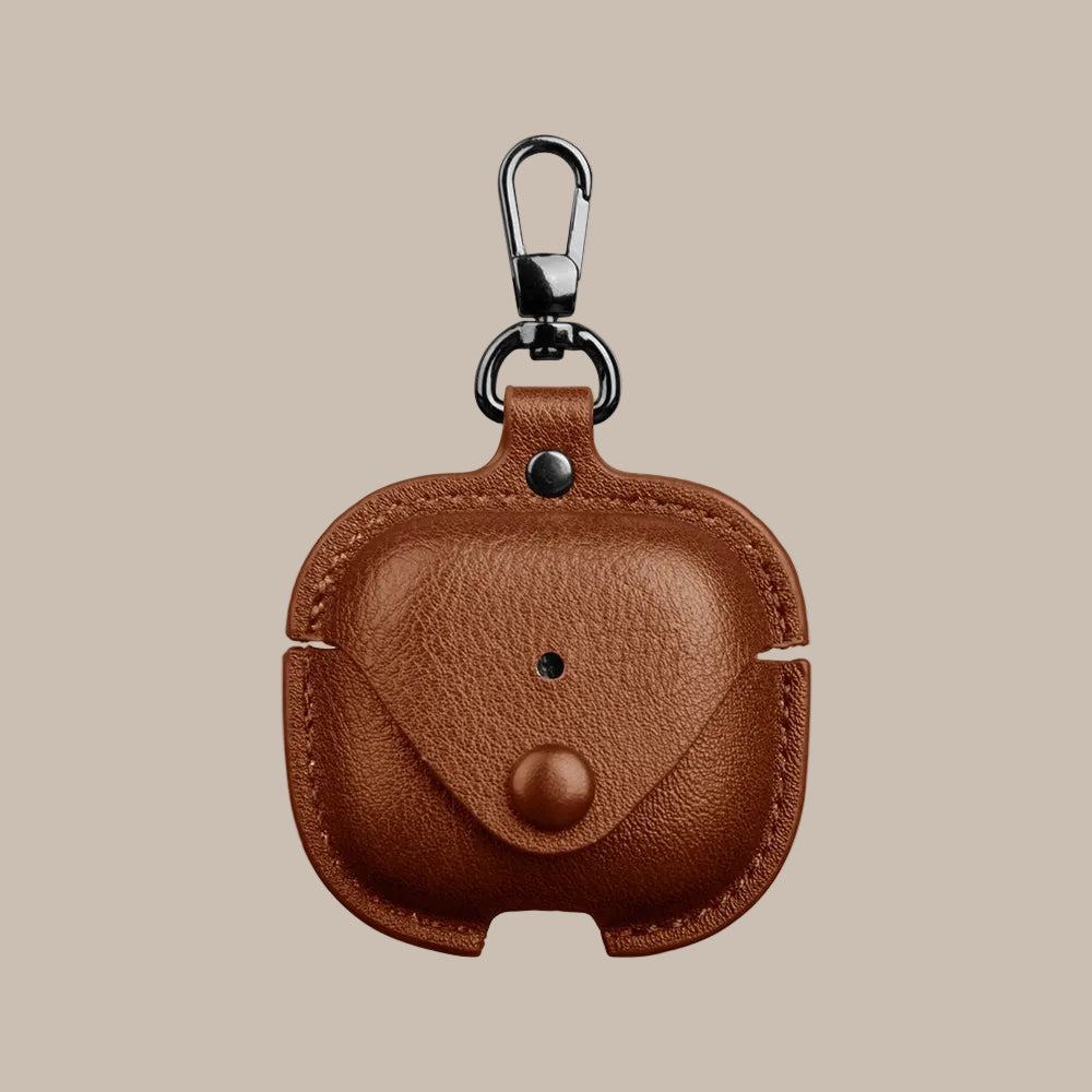 Retro Leather AirPods Case