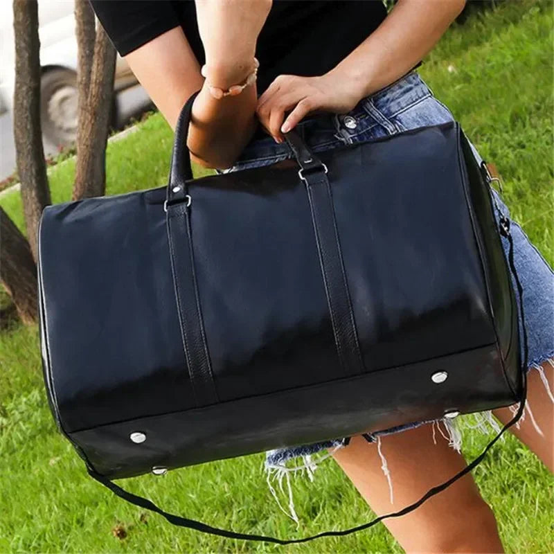 2026 Leather Travel Bag