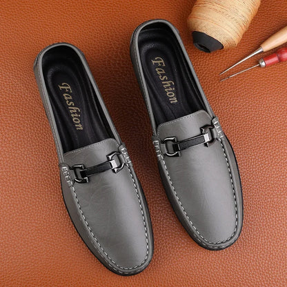 Premium Men’s Leather Flats