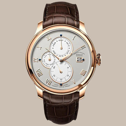 Luxury Retro Multi-Function Dial
