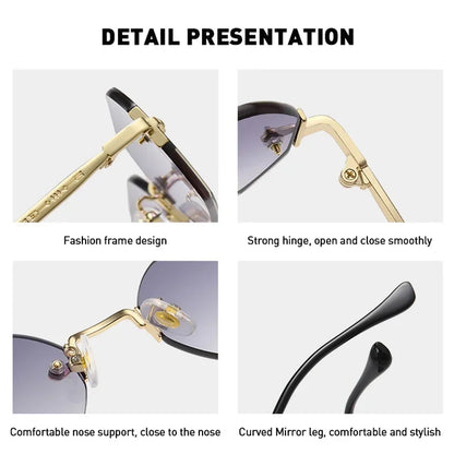 Travel Small Frame Glasses