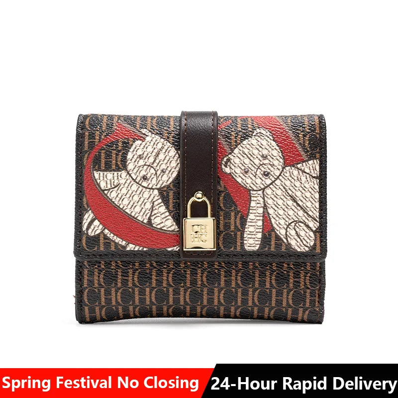 Women’s Short Card Wallet,