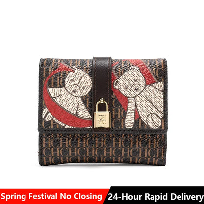Women’s Short Card Wallet,