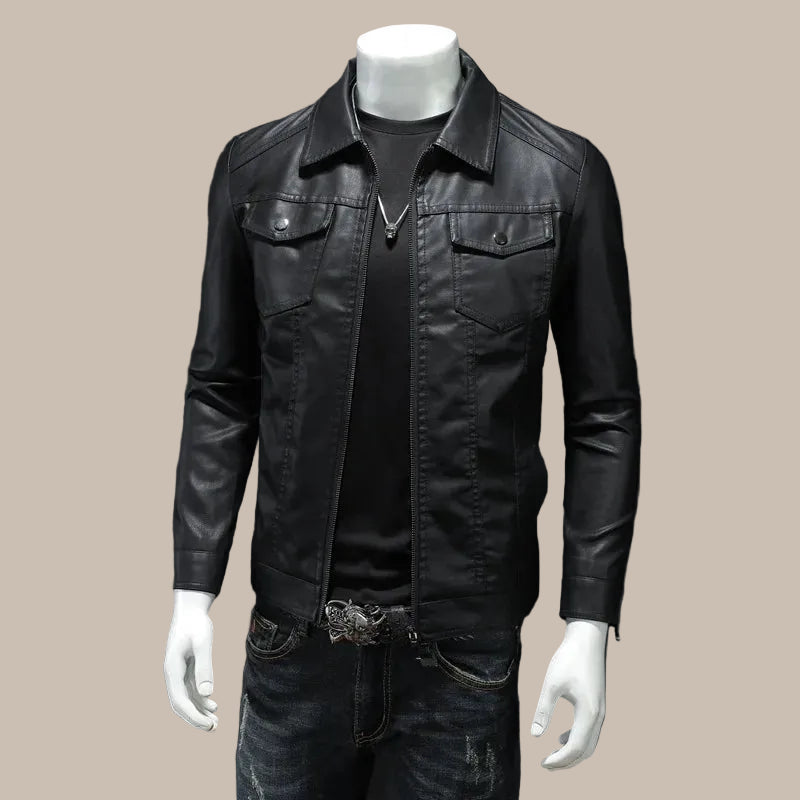 Men’s Stylish Leather Jacket