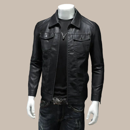 Men’s Stylish Leather Jacket