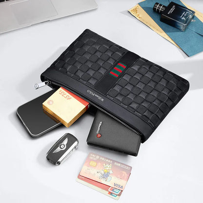Business Soft Leather Bag