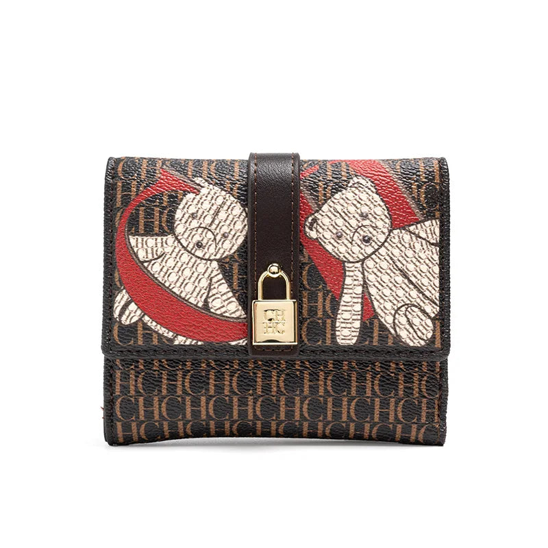 Women’s Short Card Wallet,