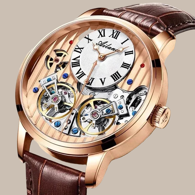 Automatic Double Tourbillon