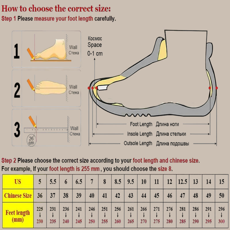 Men's Italian Genuine Leather Loafers