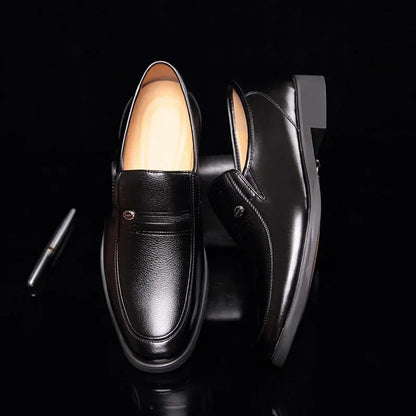 Men's Slip-On PU Leather Loafers
