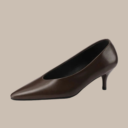 2026 Trend Leather Pumps