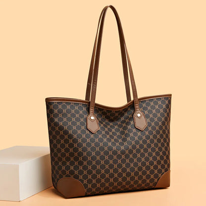 Women’s PU Casual Tote Bag