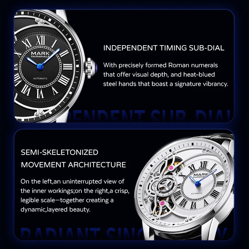 Metal Case Fashion Timepiece