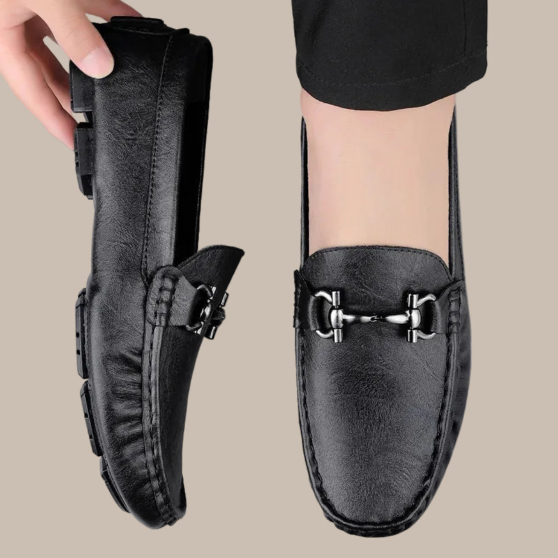 British Style Leather Shoes