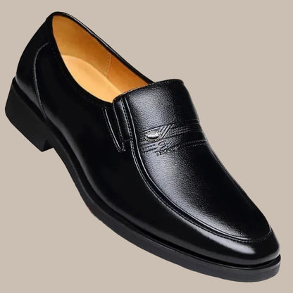 Men's Slip-On PU Leather Loafers