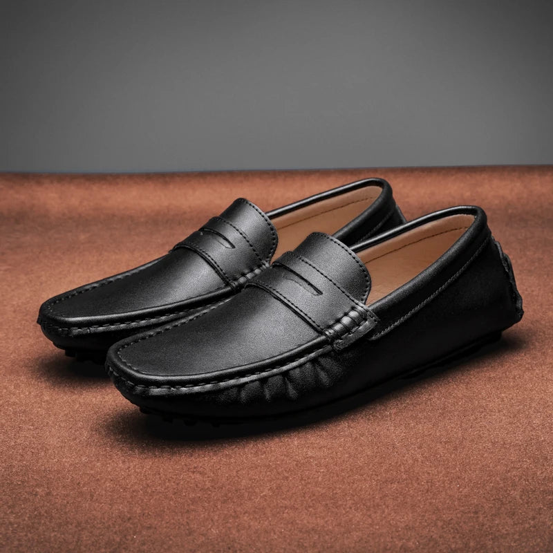 Men’s Split Leather Loafers
