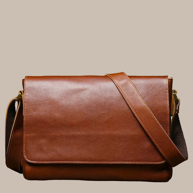 Men’s Leather Shoulder Bag