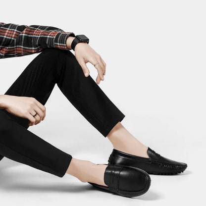 Men’s Split Leather Loafers