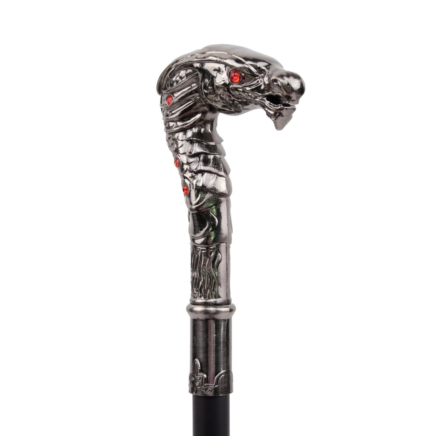 Silver Luxury Walking Stick
