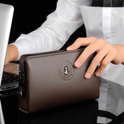 Long Business Clutch Bag