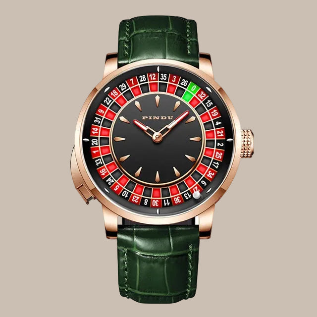 Sapphire Mirror Diamond Watch