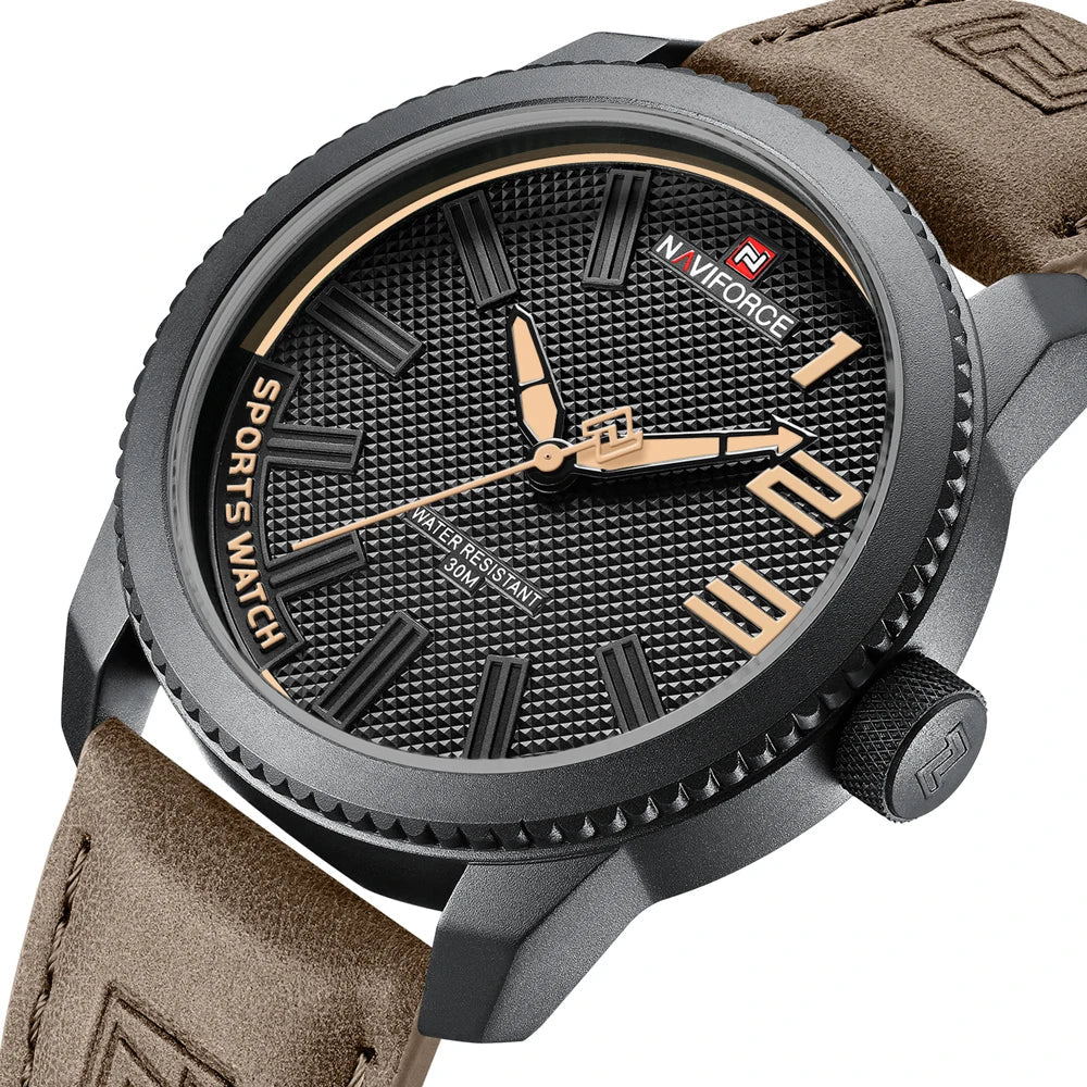 Casual Male Date Watch