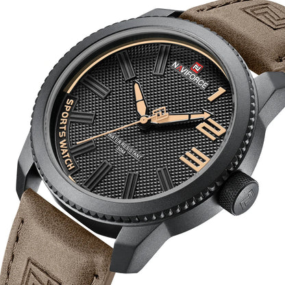 Casual Male Date Watch