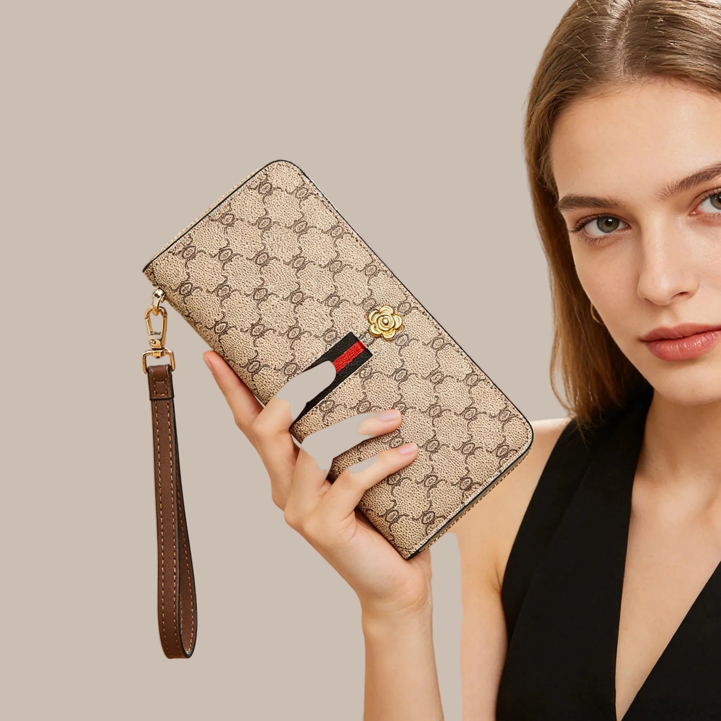 Premium Women’s Long Wallet