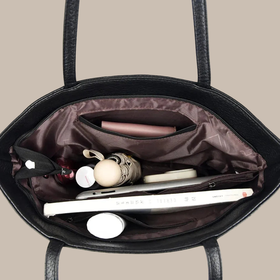 Large Luxury Shoulder Tote