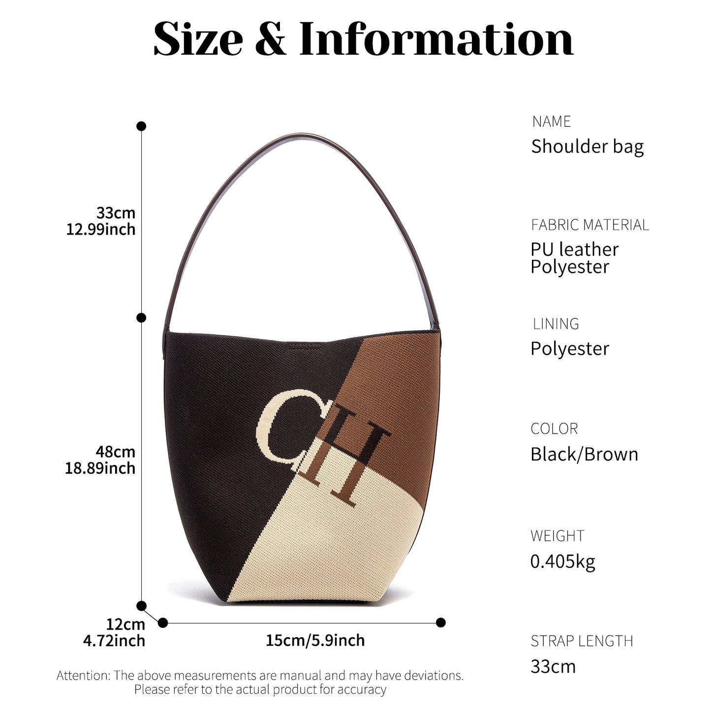 Spacious for Daily Essentials