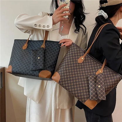 Women’s PU Casual Tote Bag