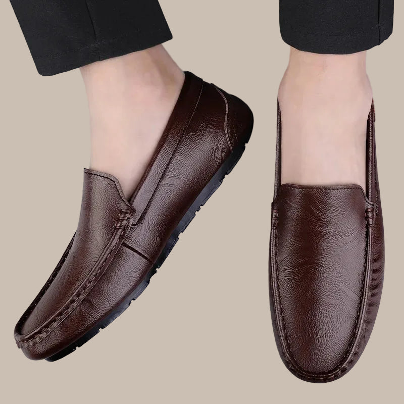 Men's Italian Genuine Leather Loafers
