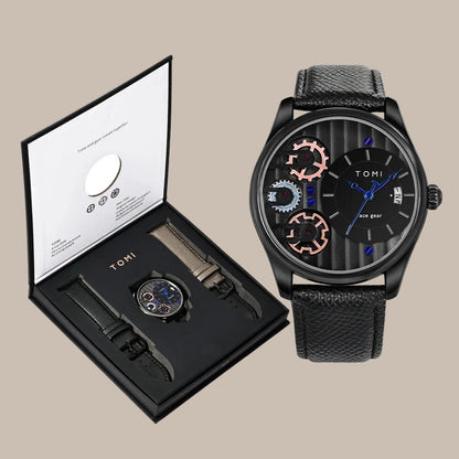 Men's Luxury Gift Box Watch Set