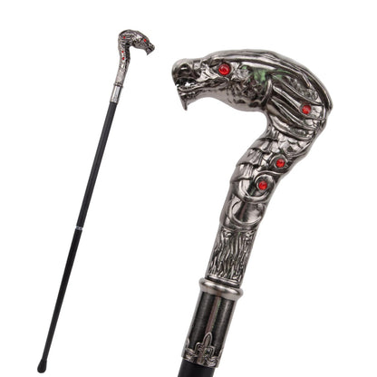 Silver Luxury Walking Stick