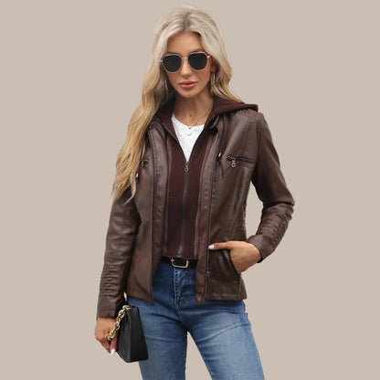 Luxury Leather Jacket